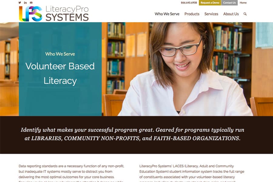 Tech Startup Website screenshot 3