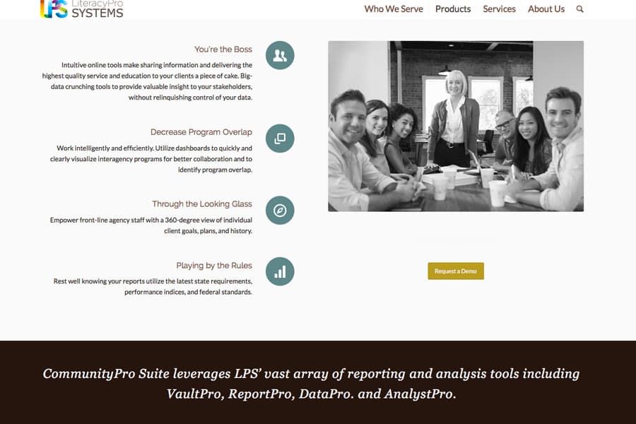 Tech Startup Website screenshot 6