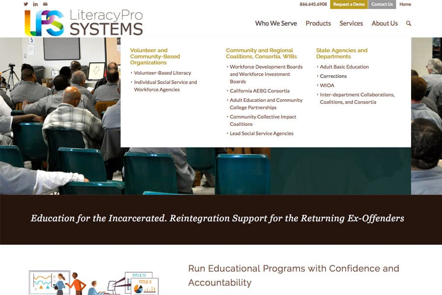 Tech Startup Website screenshot 12