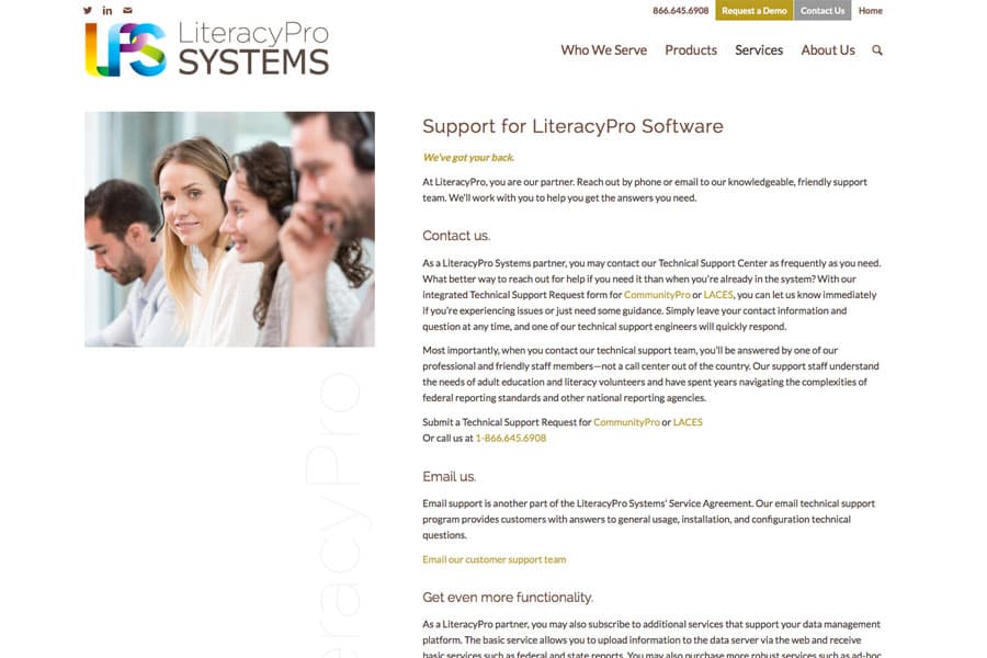 Tech Startup Website screenshot 13