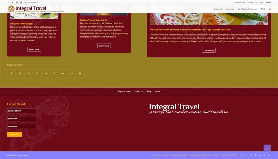 Massage Training Travel screenshot 4