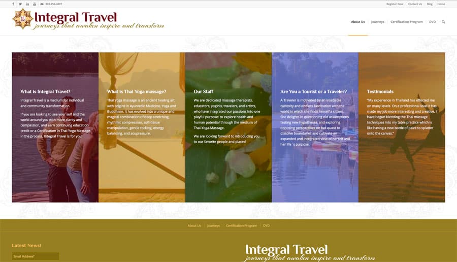 Massage Training Travel screenshot 5