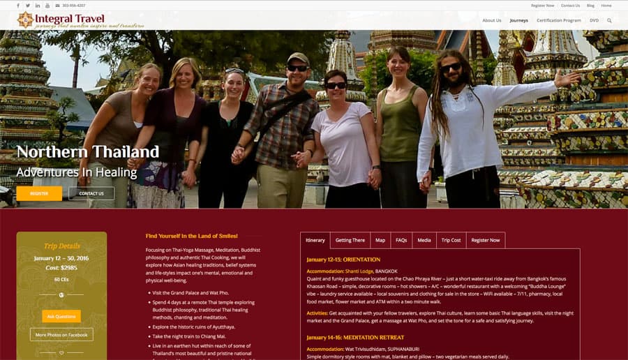 Massage Training Travel screenshot 10