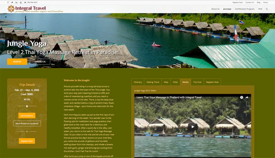 Massage Training Travel screenshot 12