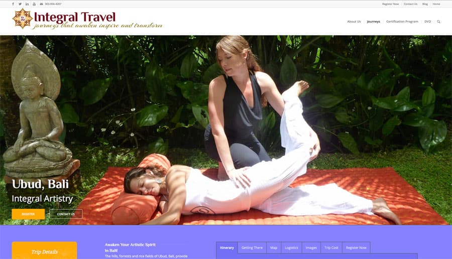 Massage Training Travel screenshot 13