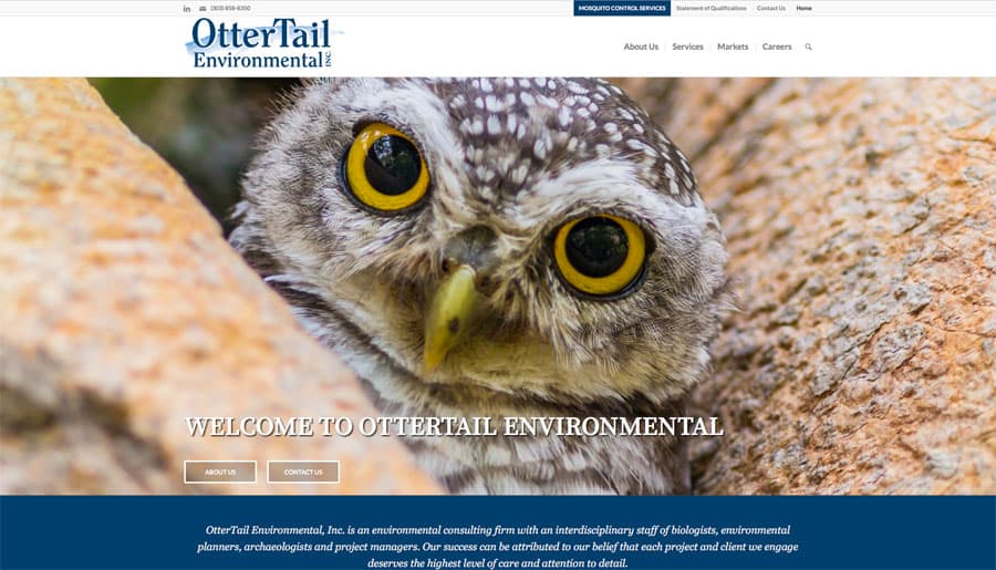 Ottertail Environmental screenshot 2