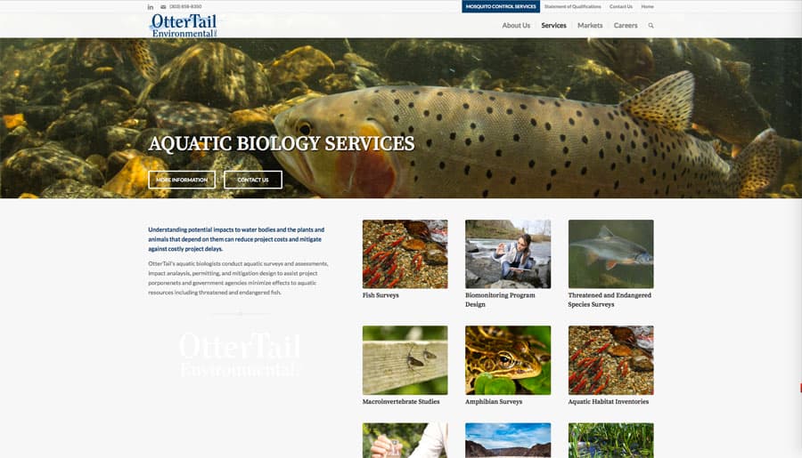 Ottertail Environmental screenshot 8