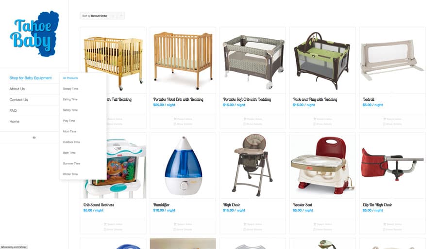 Online Rental Store screenshot 3