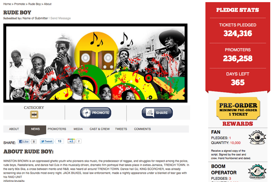 FilmFunds screenshot 3