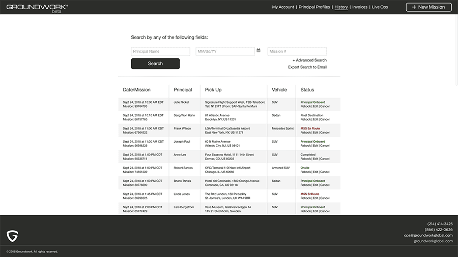 Savoya / Groundwork screenshot 2