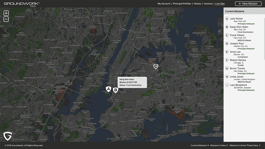 Savoya / Groundwork screenshot 1