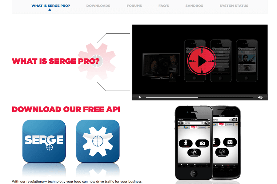 Serge Media screenshot 6