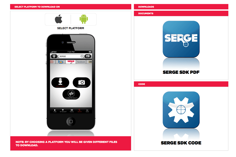 Serge Media screenshot 3