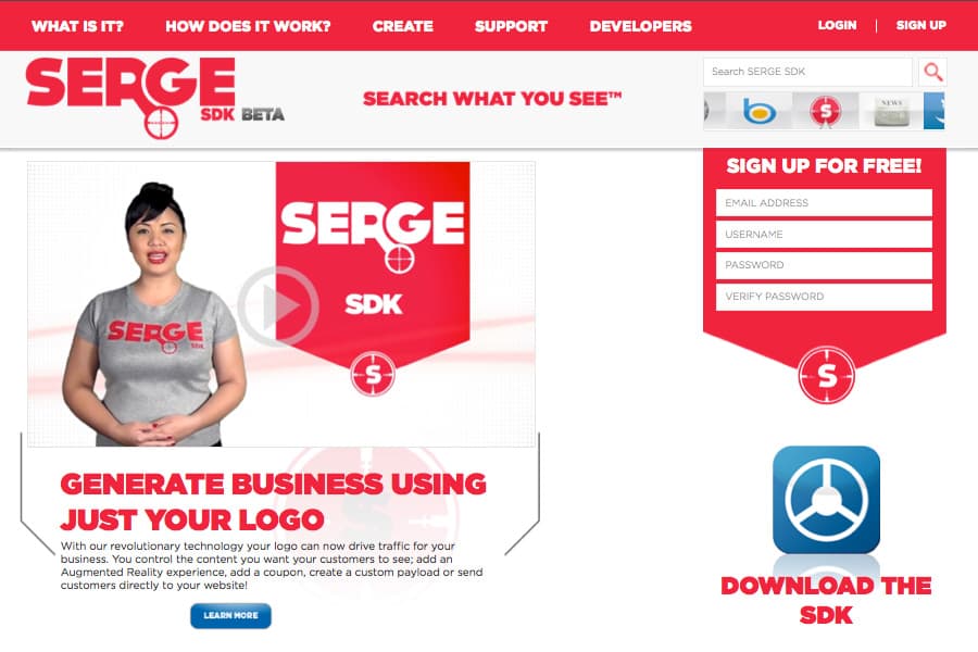 Serge Media screenshot 2